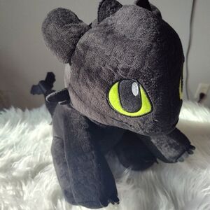 Black Plush B.A.B Toothless